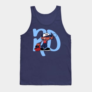 Dominican Boy Graffiti Tank Top